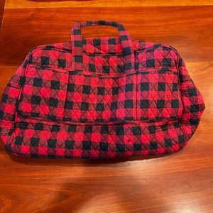 Vera Bradley large weekender Bag. Like new.